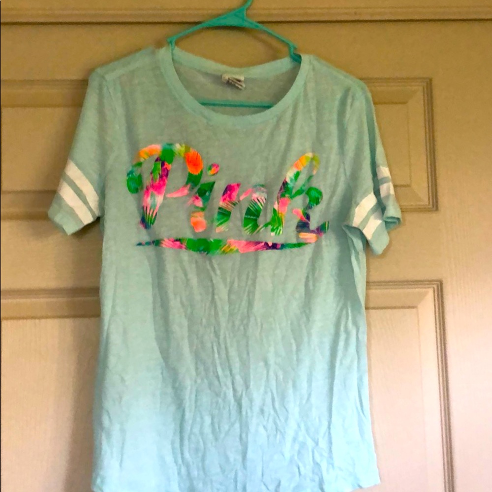 PINK Hawaiian tee